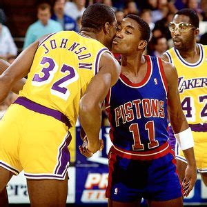 How Tears Transformed a Rivalry: Magic Johnson and Isiah Thomas' Emotional Journey